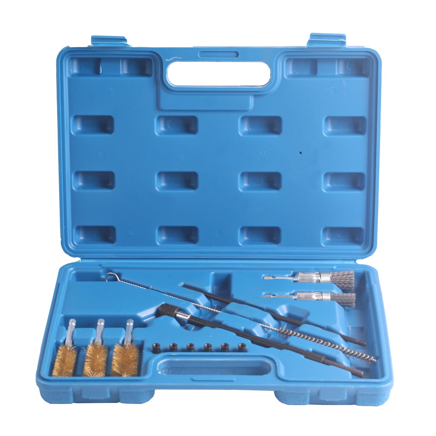 echtools EC1404 4tlg. EINSPRITZDÜSEN DICHTSITZ WERKZEUG SATZ INJEKTOR SCHACHT REINIGUNG SET