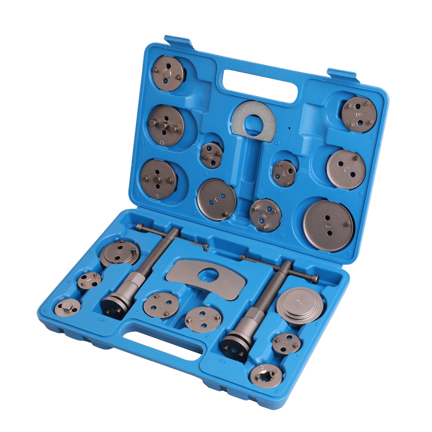 echtools EC1436 Bremskolbenrückstell-Satz Auto Universal Bremskolben Rückstellwerkzeug Set