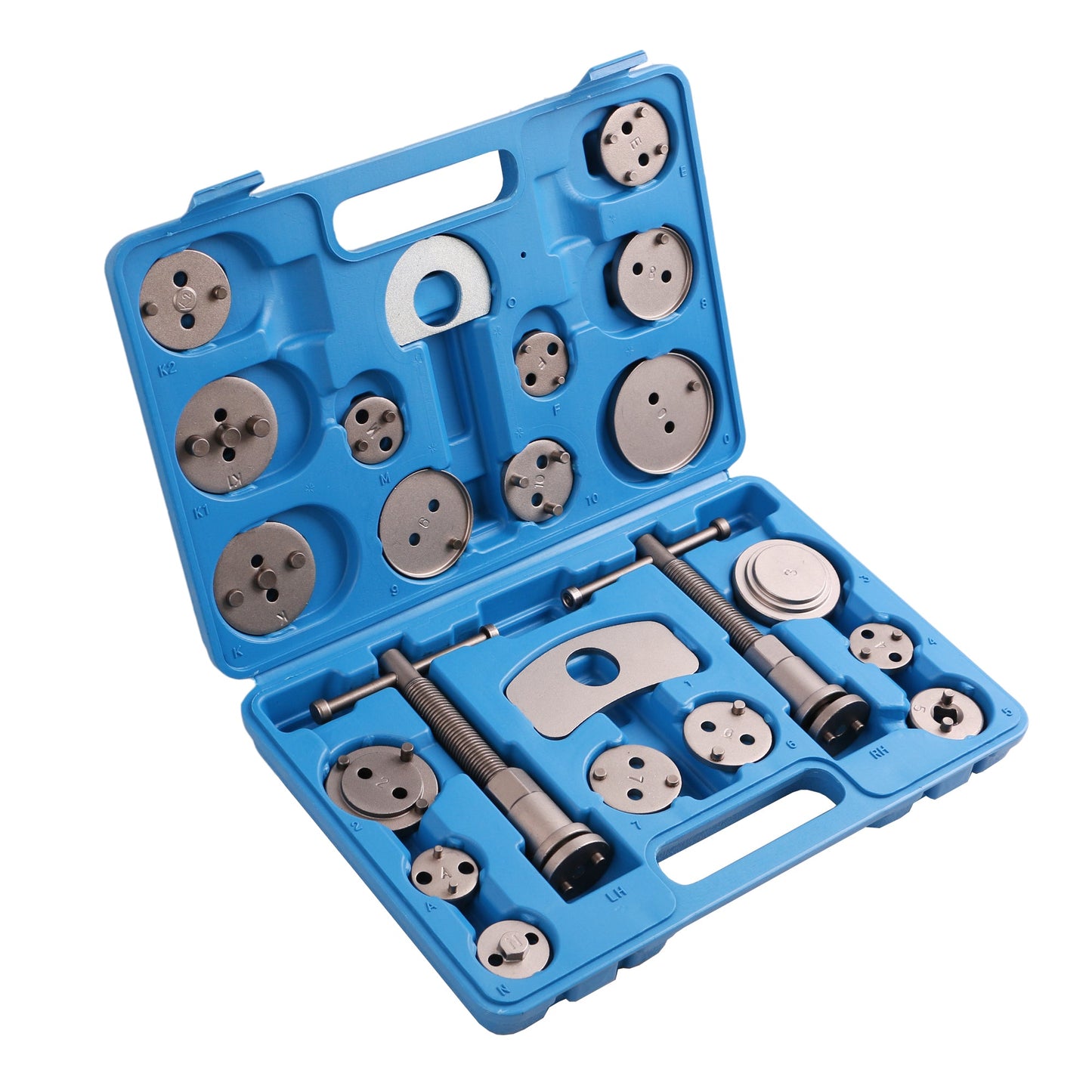 echtools EC1436 Bremskolbenrückstell-Satz Auto Universal Bremskolben Rückstellwerkzeug Set