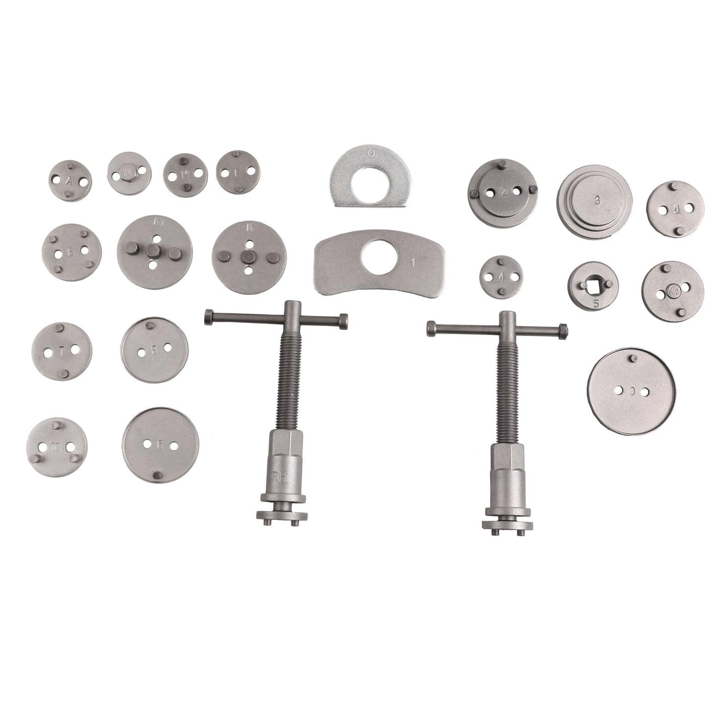 echtools EC1436 Bremskolbenrückstell-Satz Auto Universal Bremskolben Rückstellwerkzeug Set