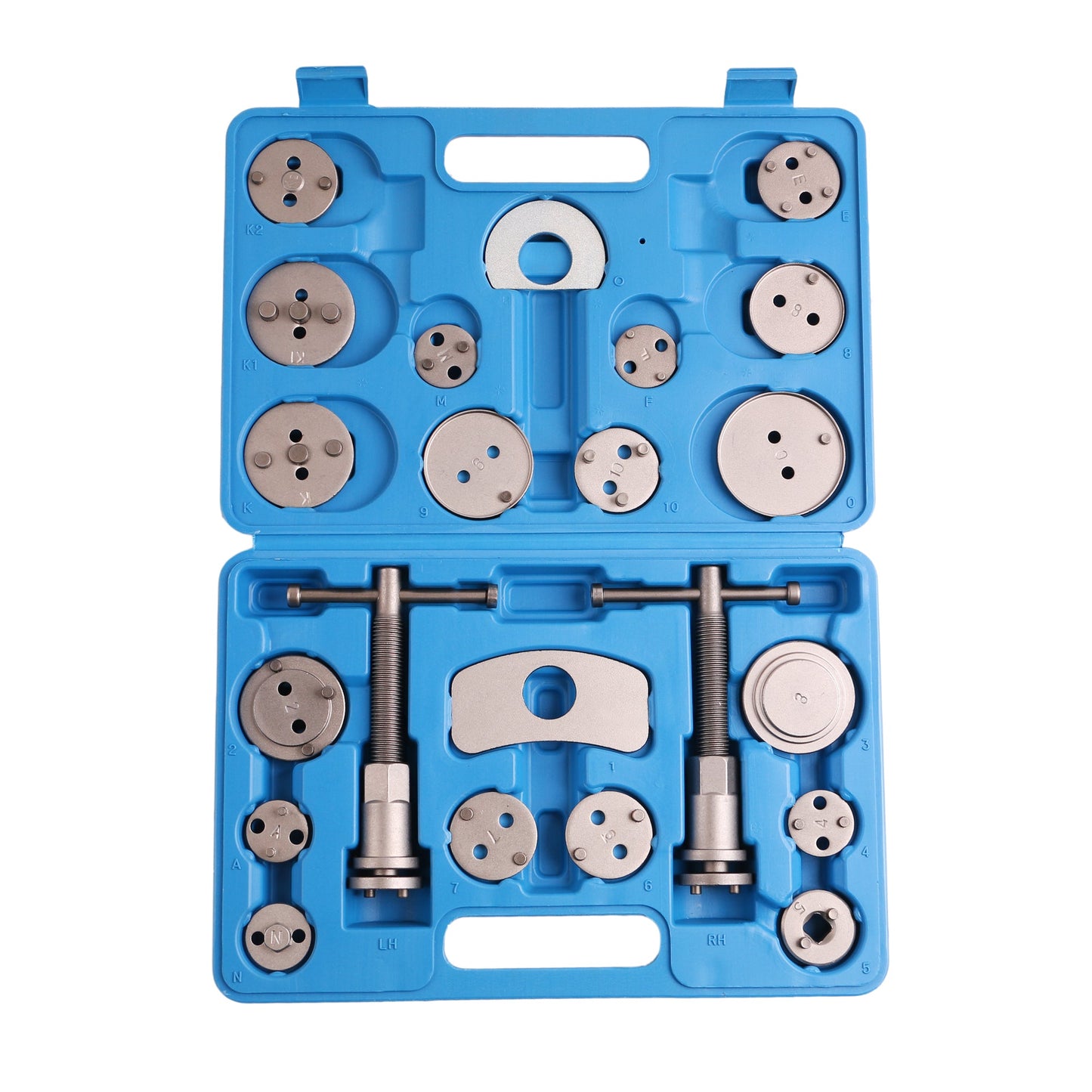 echtools EC1436 Bremskolbenrückstell-Satz Auto Universal Bremskolben Rückstellwerkzeug Set
