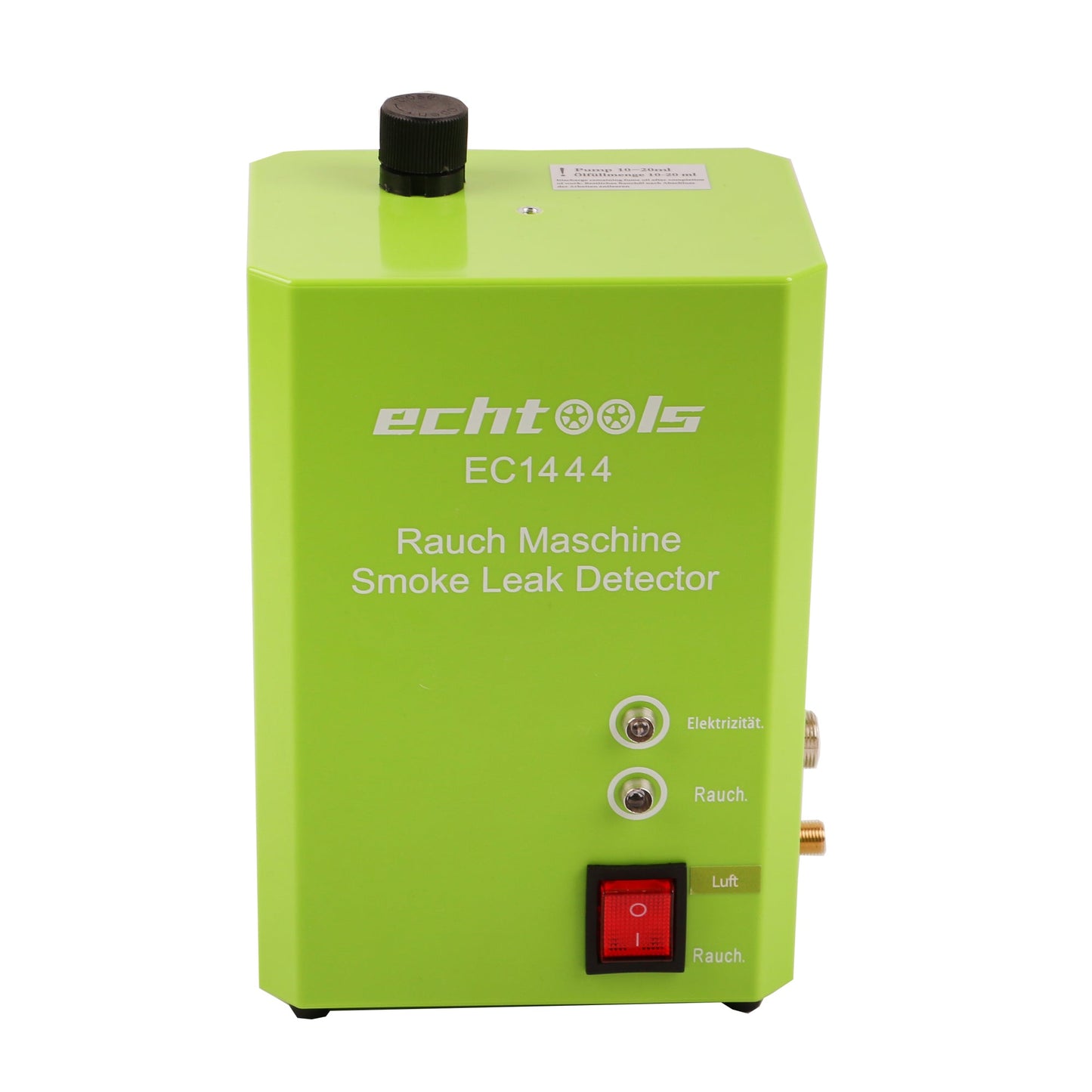 EC1444 Evap Nebelmaschine Kfz Rauch Maschine Mit Airbagadapter Testöl-Nachfüllflasche