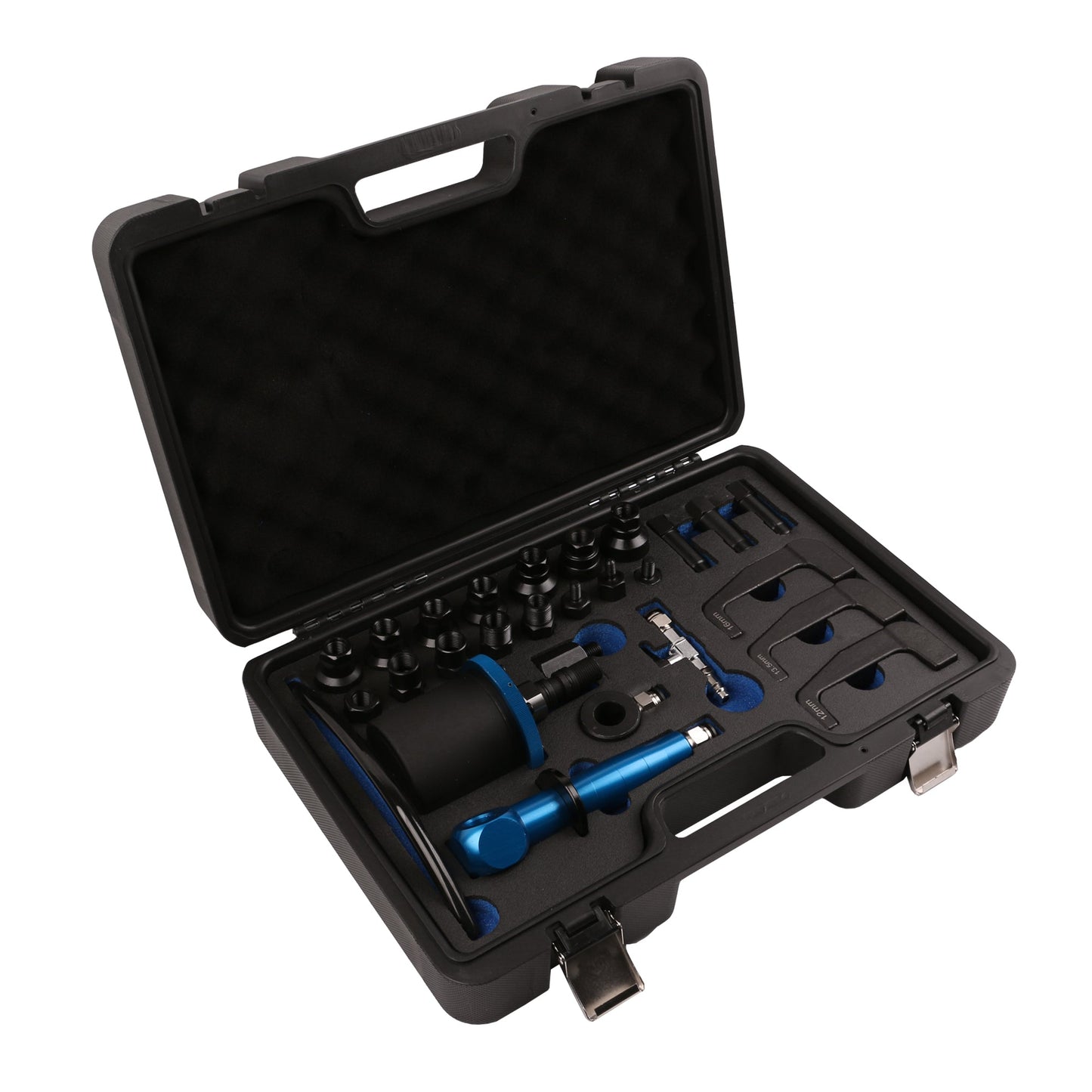 echtools EC1446 Pneumatischer Einspritzdüse Abzieher Set für Dieselmotoren, 27 Teile und Adapter