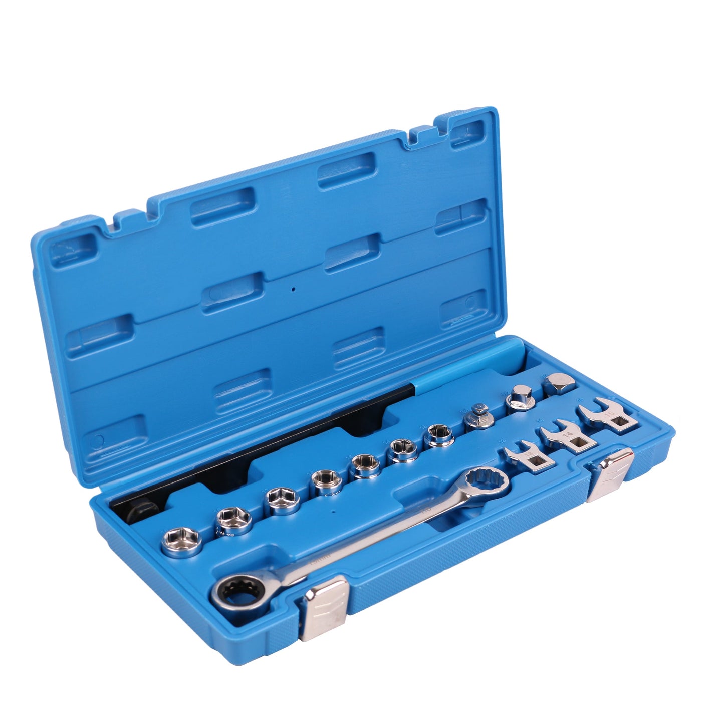 echtools EC1451 15 PCS Ratschen Serpentinriemen Werkzeug Set – Keilrippenriemen Spanner Entfernen