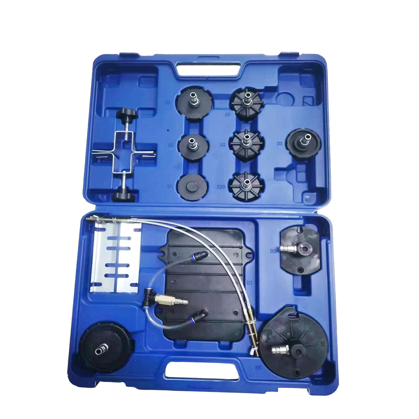 echtools EC1504 BREMSENENTLÜFTUNGSGERÄT 5 LITER DRUCKLUFT BREMSENENTLÜFTER + KFZ ADAPTER