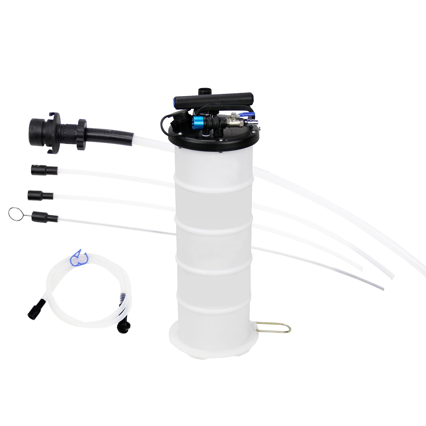echtools EC1509 6.5L Pneumatisch Ölabsaugpumpe Öl Absaugpumpe Handpumpe Saugpumpe Flüssigkeitsabsaugpumpe