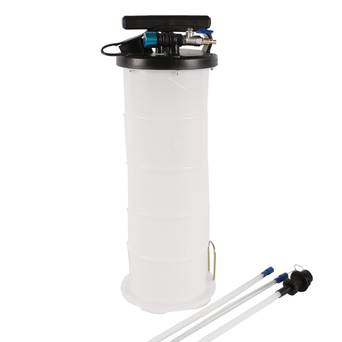 echtools EC1509 6.5L Pneumatisch Ölabsaugpumpe Öl Absaugpumpe Handpumpe Saugpumpe Flüssigkeitsabsaugpumpe