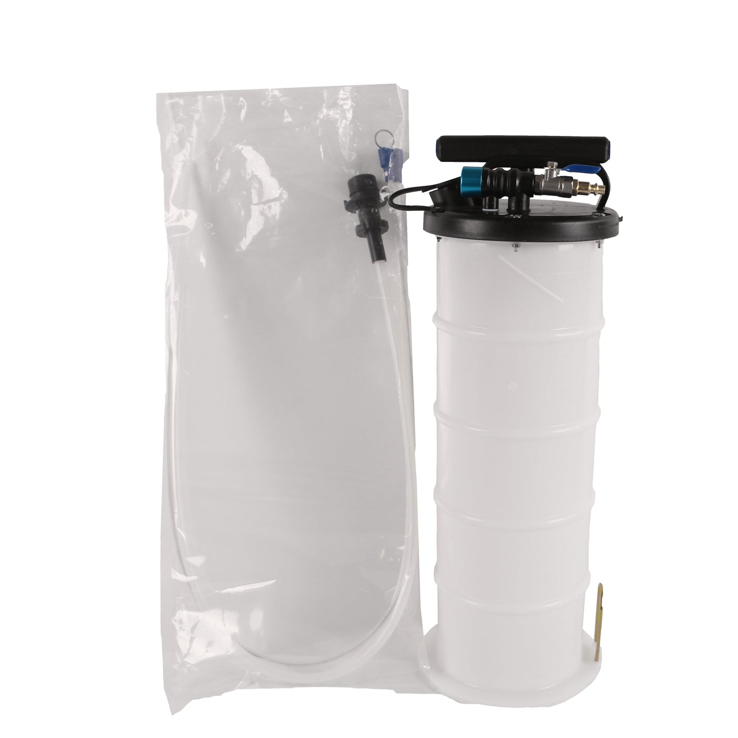 echtools EC1509 6.5L Pneumatisch Ölabsaugpumpe Öl Absaugpumpe Handpumpe Saugpumpe Flüssigkeitsabsaugpumpe
