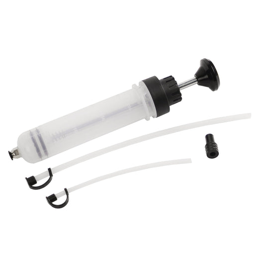 echtools EC1510 Ölabsaugpumpe 200CC Ölspritze Handpumpe Absaugpumpe Getriebeöl Motor KFZ