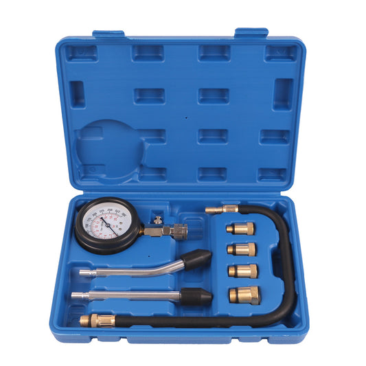 echtools EC1511 Benzinmotor-Kompressionstester 0-20bar mit M10, M12, M14, M18 Adaptern
