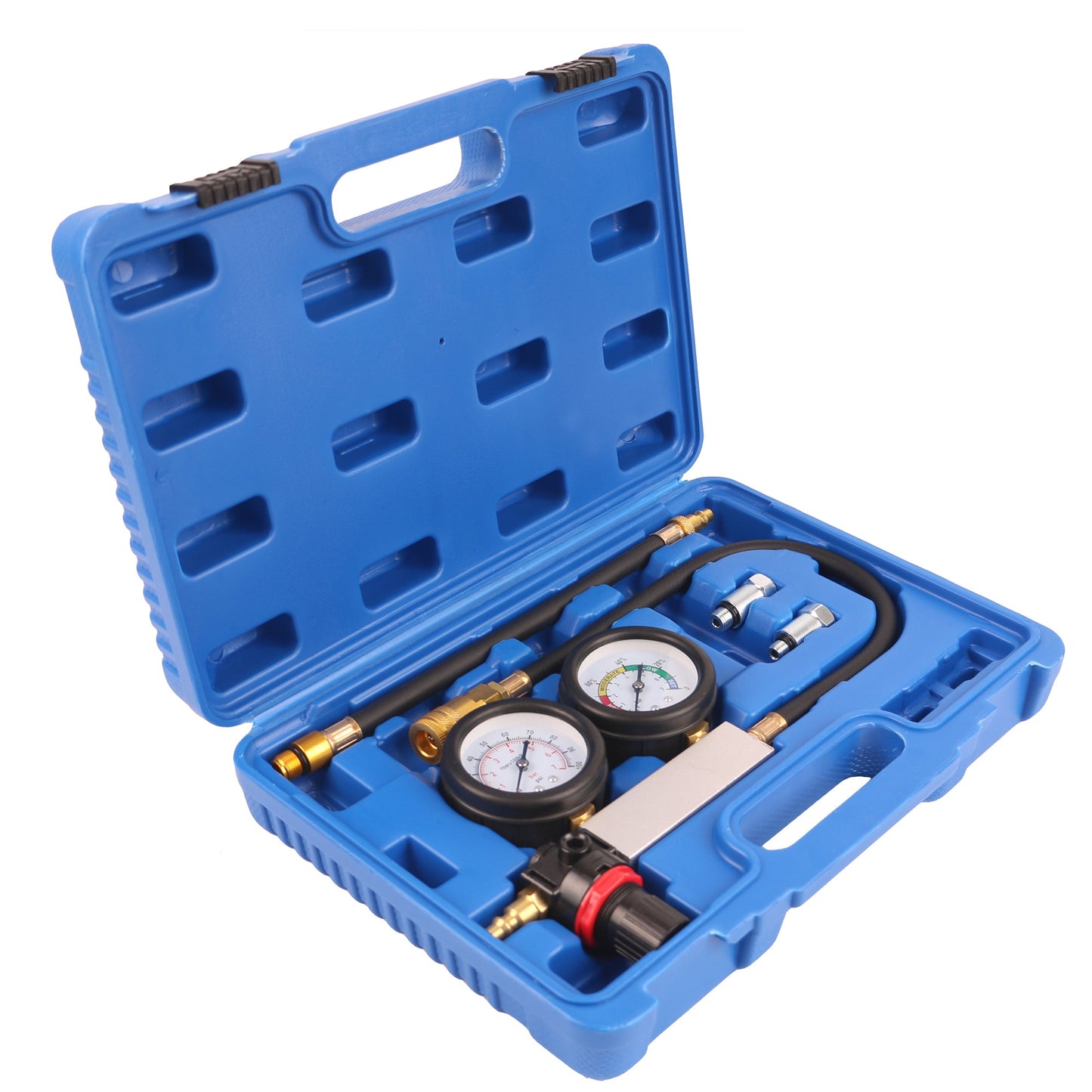 EC1513 Motor Druckverlust Tester Druckverlustprüfer Zylinderdruck Messen KFZ Werkzeug