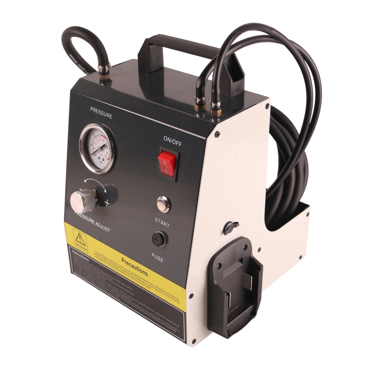 echtools EC1520 Elektrischer Bremsenentlüfter mit Akku Kupplung Entlüften Adapter Set