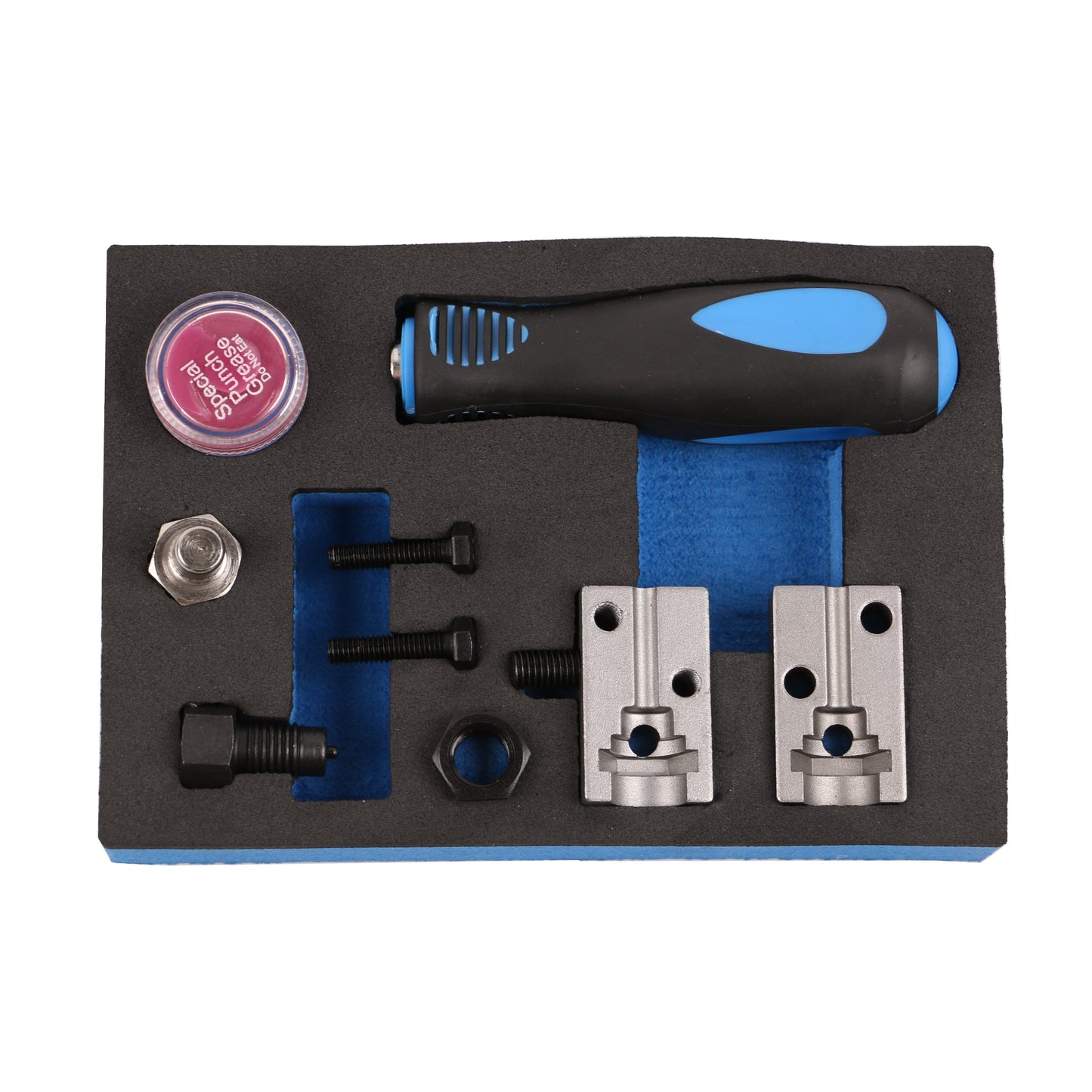 echtools EC1535 Bremsleitungs-Bördelwerkzeug 3/16-Zoll-Doppel-Bördelwerkzeug für LKW Motorräder