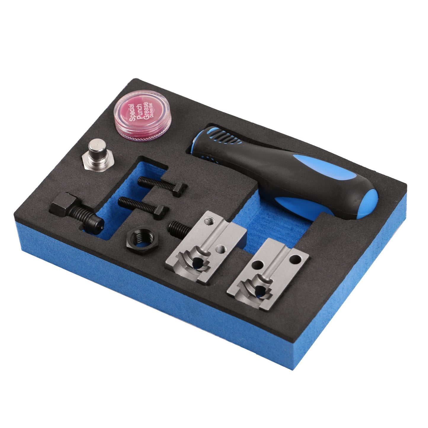 echtools EC1535 Bremsleitungs-Bördelwerkzeug 3/16-Zoll-Doppel-Bördelwerkzeug für LKW Motorräder