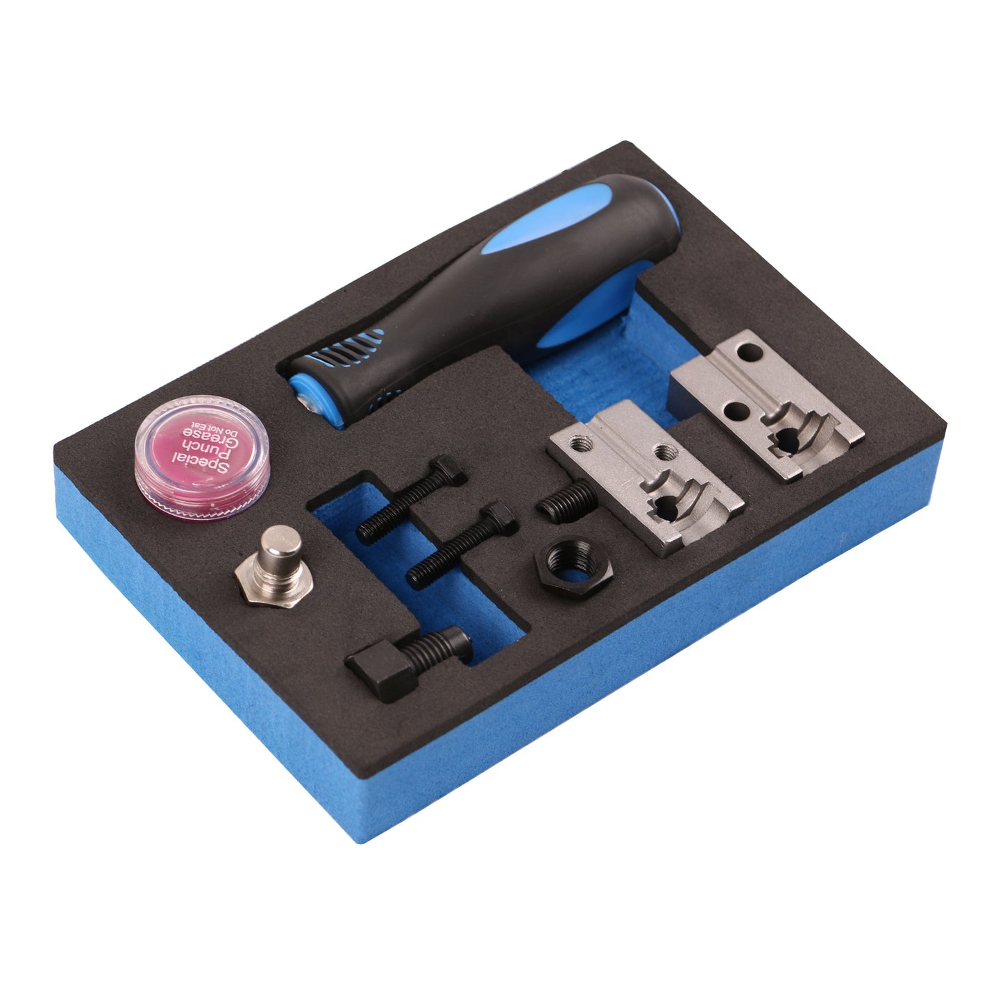 echtools EC1535 Bremsleitungs-Bördelwerkzeug 3/16-Zoll-Doppel-Bördelwerkzeug für LKW Motorräder