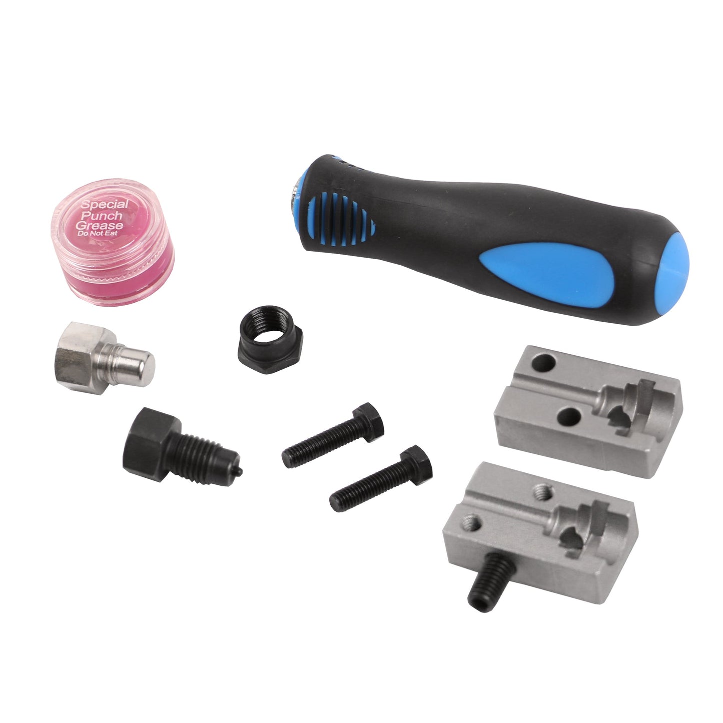 echtools EC1535 Bremsleitungs-Bördelwerkzeug 3/16-Zoll-Doppel-Bördelwerkzeug für LKW Motorräder