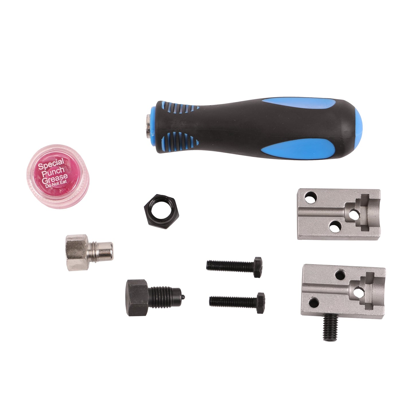 echtools EC1535 Bremsleitungs-Bördelwerkzeug 3/16-Zoll-Doppel-Bördelwerkzeug für LKW Motorräder