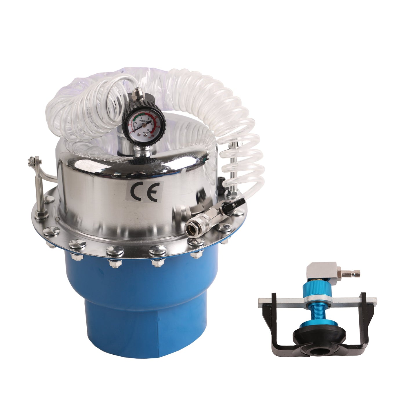 echtools EC1538 Lüfter Bremsen entlüften Bremsenentlüftungsgerät + ein Universal Adapter