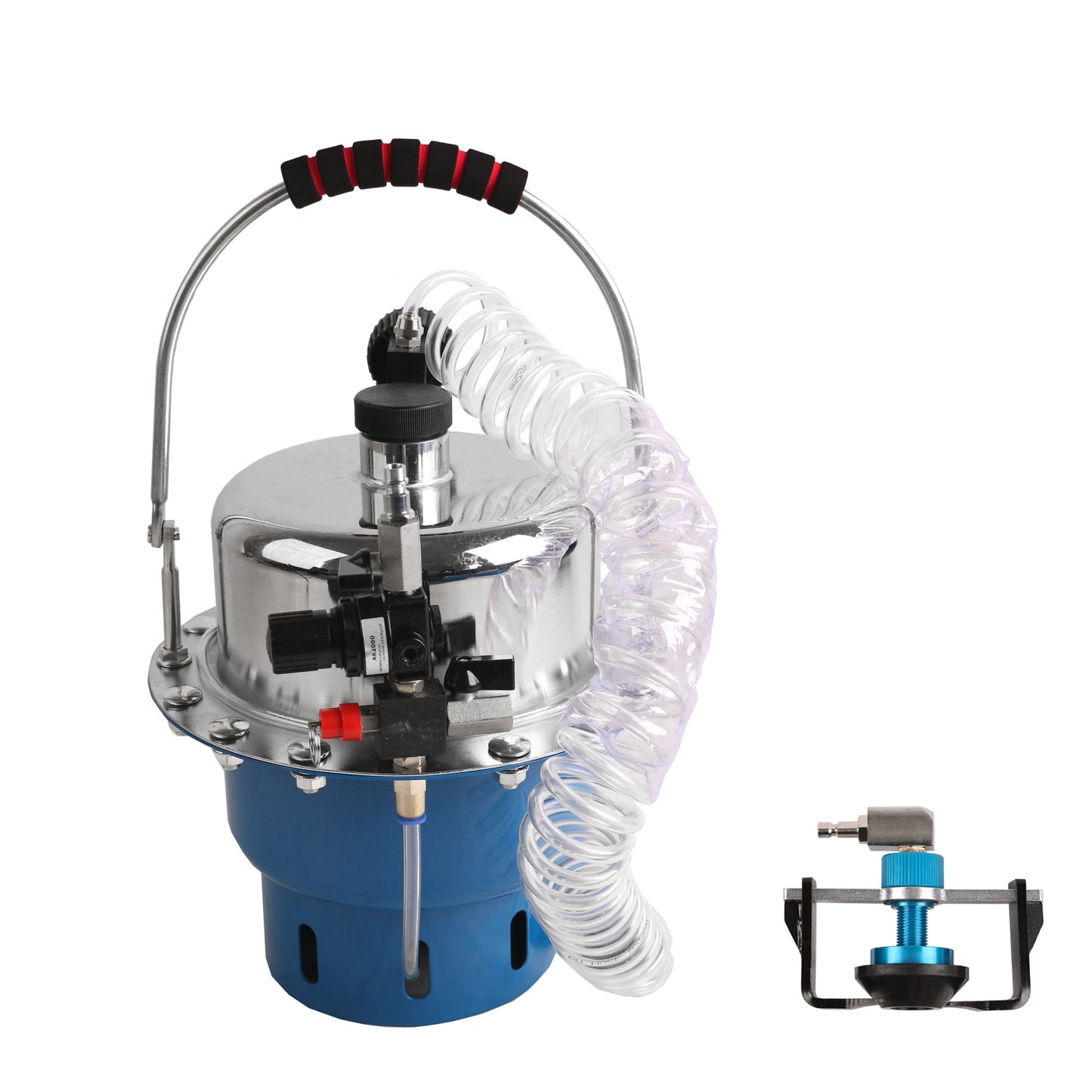 echtools EC1538 Lüfter Bremsen entlüften Bremsenentlüftungsgerät + ein Universal Adapter