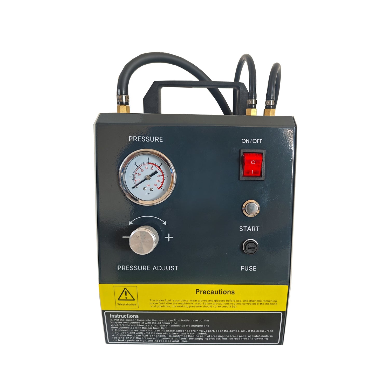 echtools EC1540 Elektrisch Bremsenentlüftungsgerät Bremsenentlüfter Kfz Bremse Entlüftungsgerät