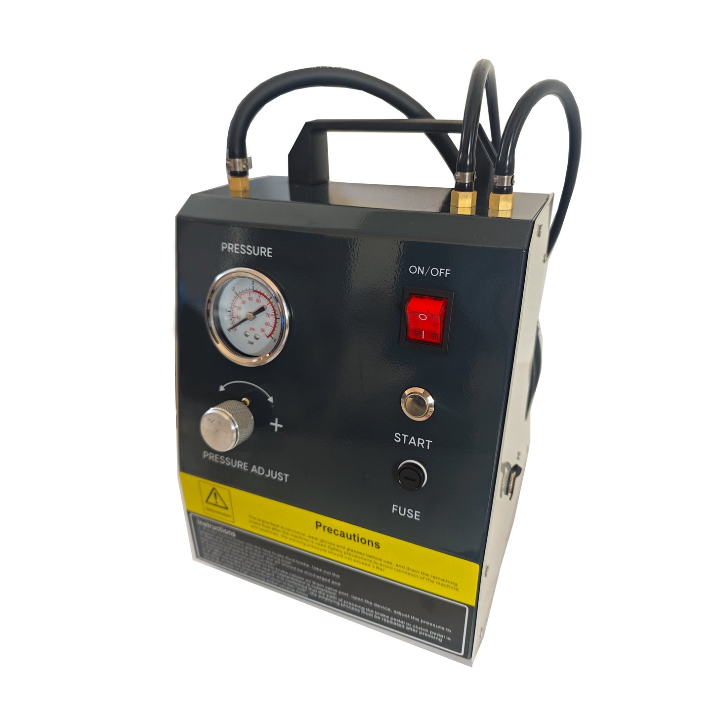 echtools EC1540 Elektrisch Bremsenentlüftungsgerät Bremsenentlüfter Kfz Bremse Entlüftungsgerät
