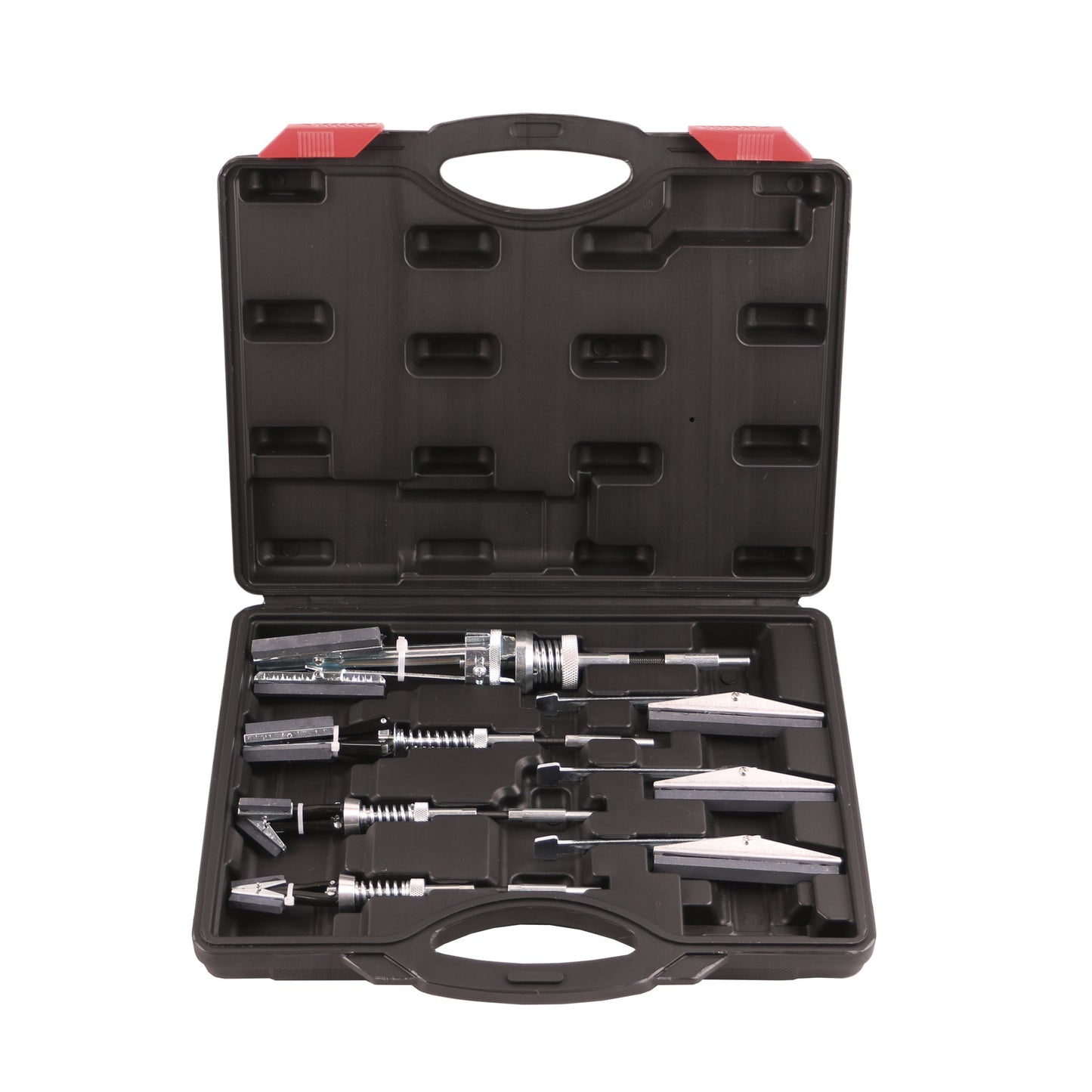 echtools EC1541 7-tlg. Motorzylinder-Schleifwerkzeug 3/4 Zoll bis 7 Zoll verstellbares Zylinder-Schleifwerkzeug-Set mit 220 Körnungssteinen
