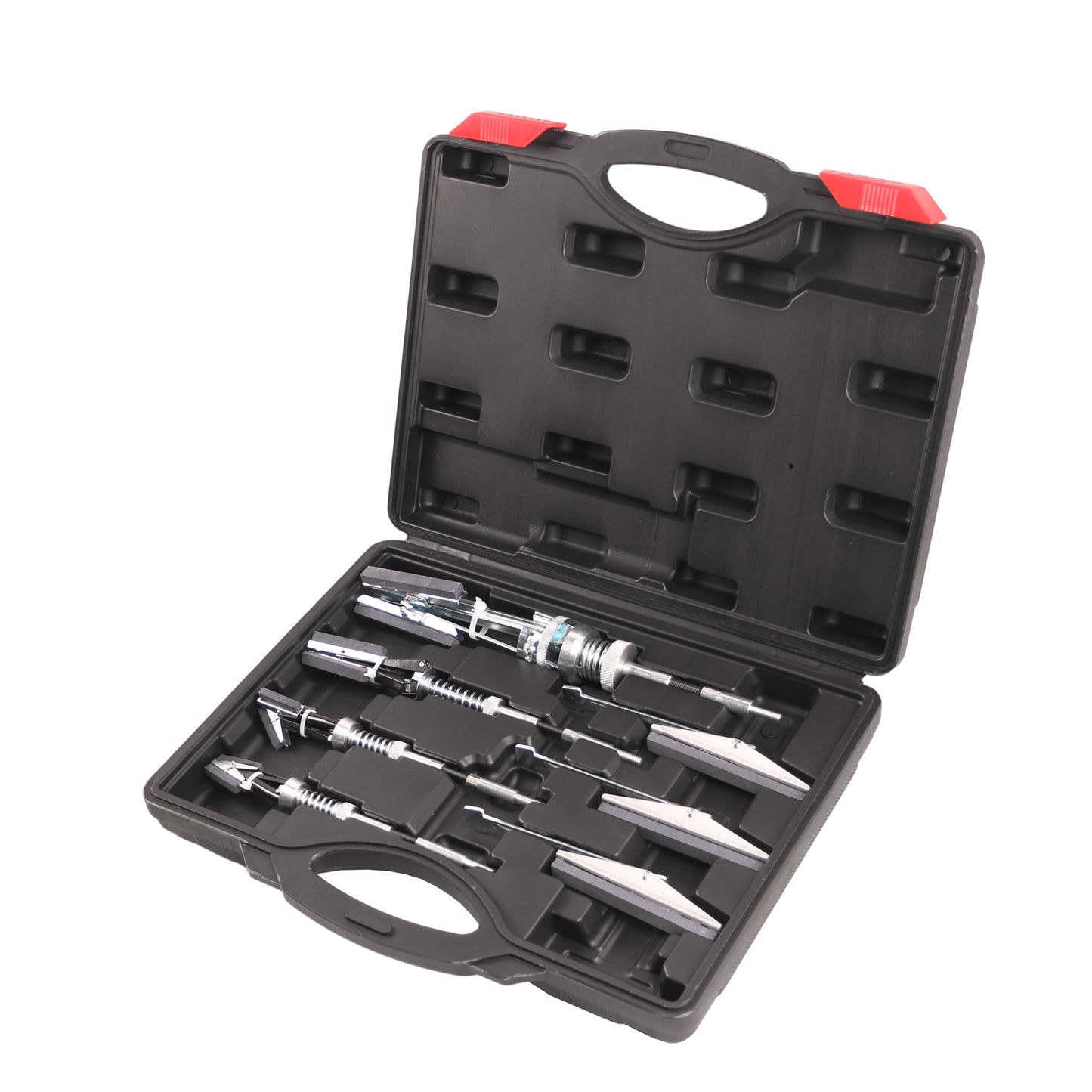 echtools EC1541 7-tlg. Motorzylinder-Schleifwerkzeug 3/4 Zoll bis 7 Zoll verstellbares Zylinder-Schleifwerkzeug-Set mit 220 Körnungssteinen