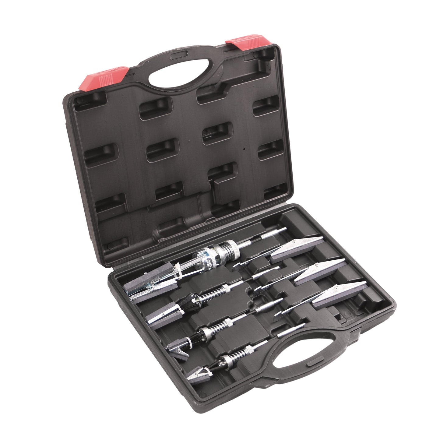 echtools EC1541 7-tlg. Motorzylinder-Schleifwerkzeug 3/4 Zoll bis 7 Zoll verstellbares Zylinder-Schleifwerkzeug-Set mit 220 Körnungssteinen