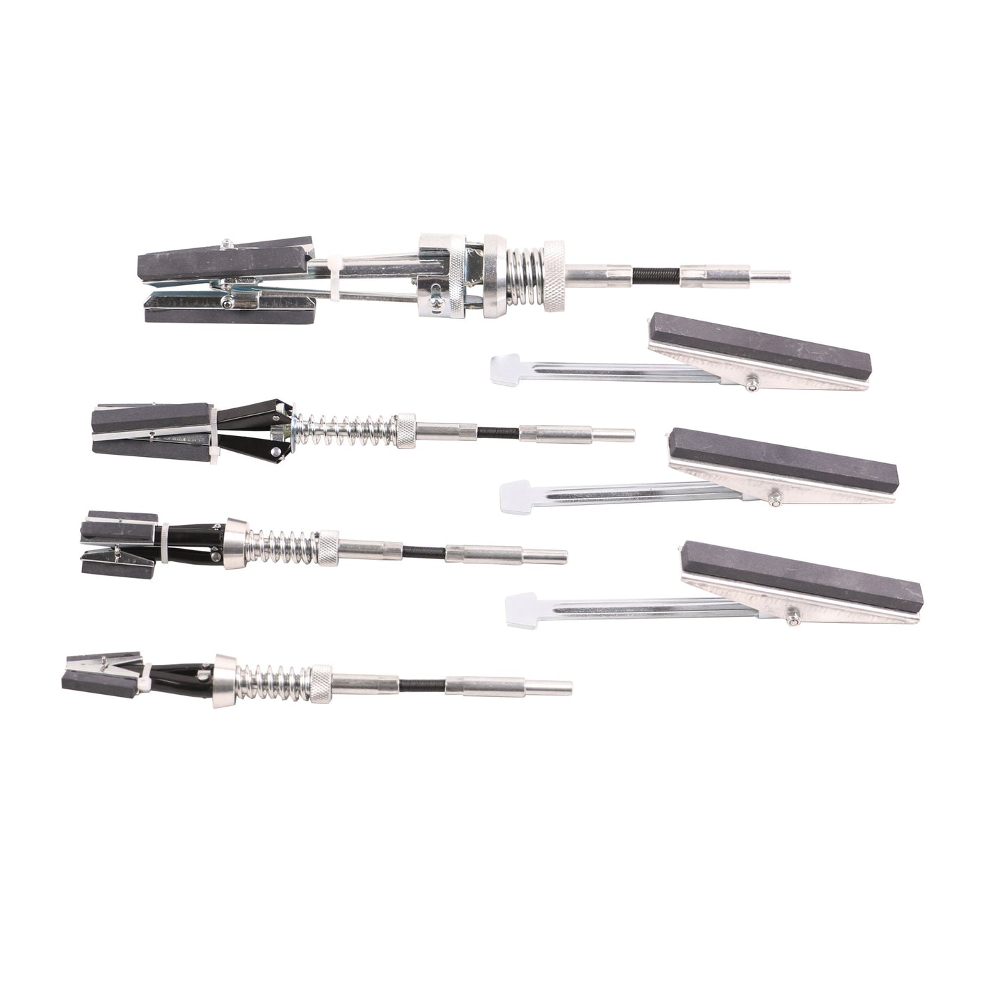 echtools EC1541 7-tlg. Motorzylinder-Schleifwerkzeug 3/4 Zoll bis 7 Zoll verstellbares Zylinder-Schleifwerkzeug-Set mit 220 Körnungssteinen