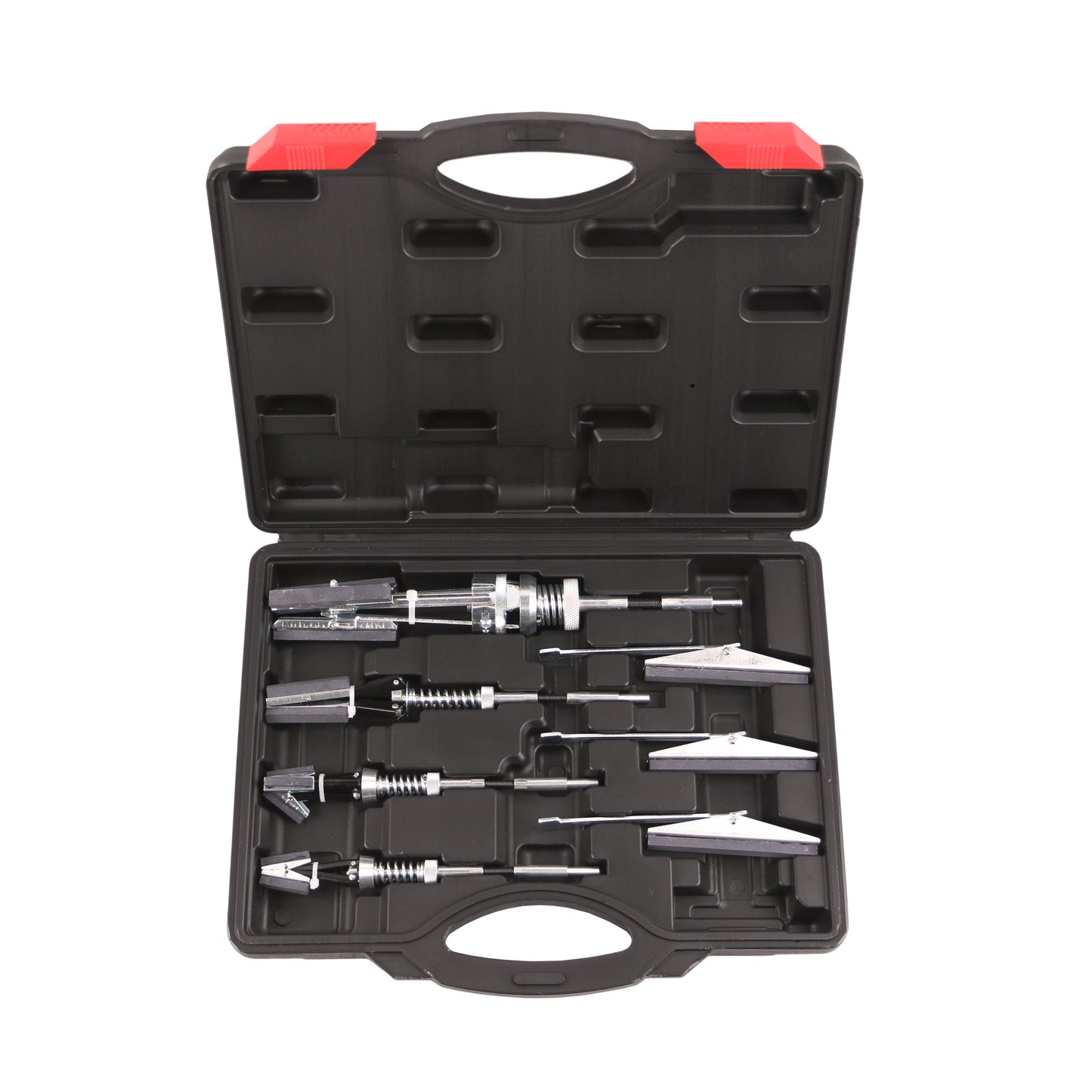 echtools EC1541 7-tlg. Motorzylinder-Schleifwerkzeug 3/4 Zoll bis 7 Zoll verstellbares Zylinder-Schleifwerkzeug-Set mit 220 Körnungssteinen