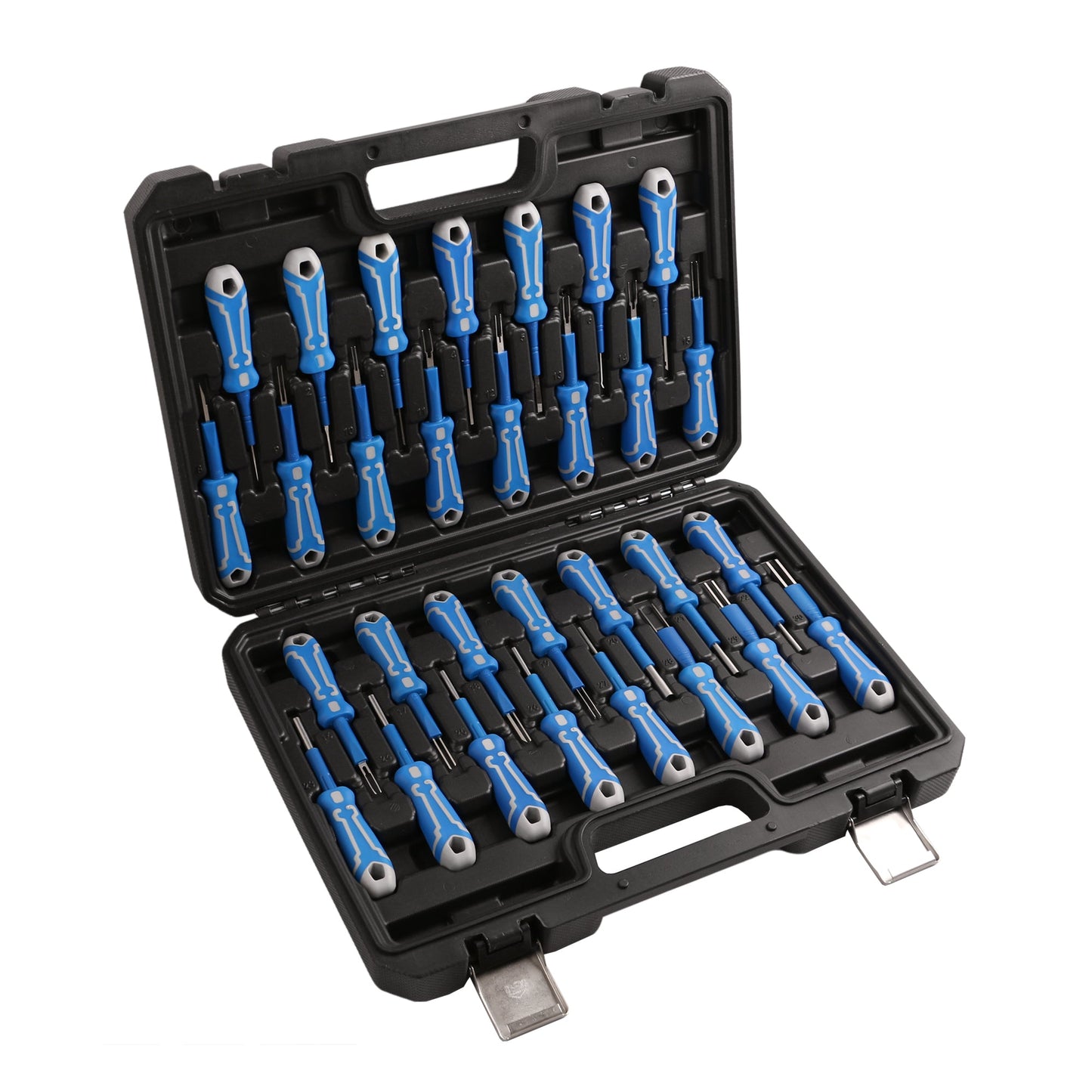 echtools EC1542 30 tlg Auto Entriegelungswerkzeug Auspinwerkzeug ISO Stecker LÖSEN Werkzeug