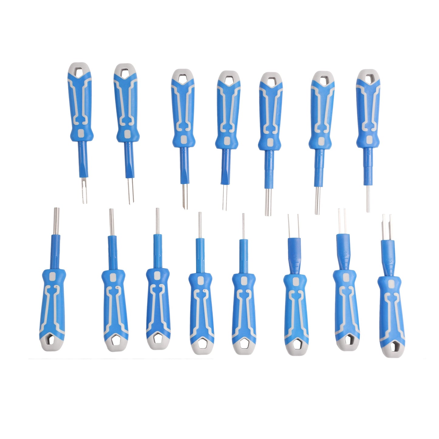 echtools EC1542 30 tlg Auto Entriegelungswerkzeug Auspinwerkzeug ISO Stecker LÖSEN Werkzeug
