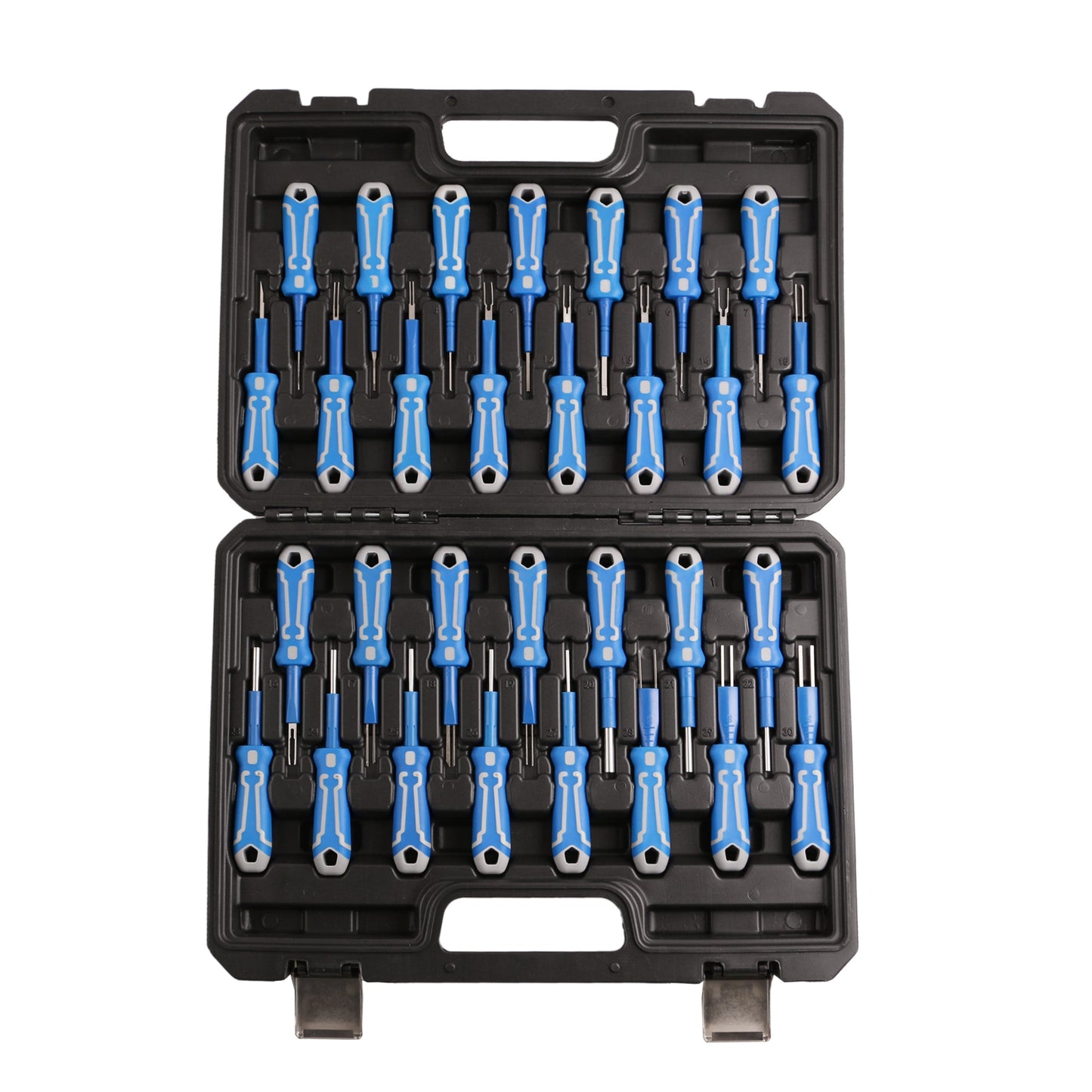 echtools EC1542 30 tlg Auto Entriegelungswerkzeug Auspinwerkzeug ISO Stecker LÖSEN Werkzeug