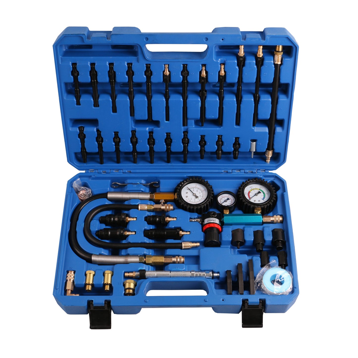 echtools EC1543 Kompressions- Druckverlust-Test für Benzin- und Dieselmotoren Kompressionstester
