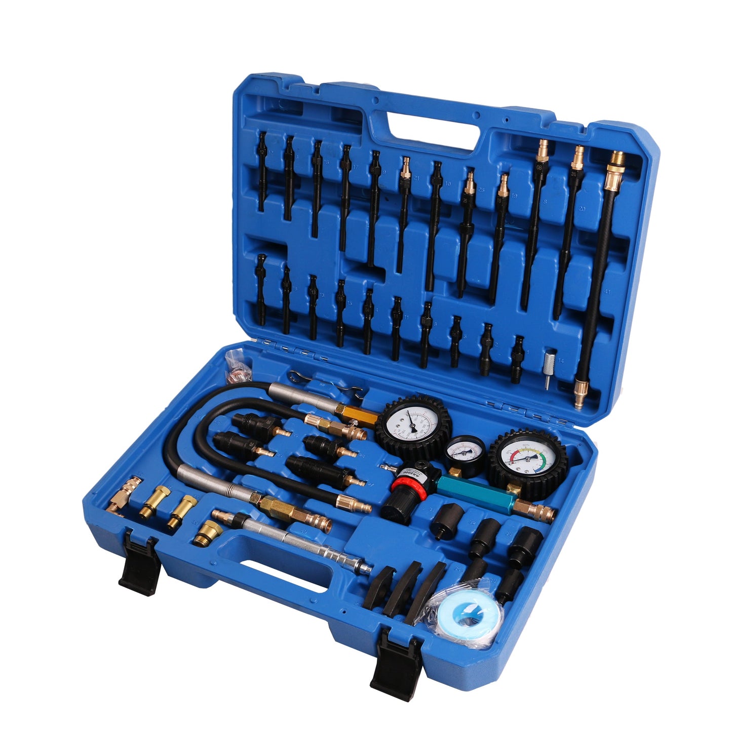 echtools EC1543 Kompressions- Druckverlust-Test für Benzin- und Dieselmotoren Kompressionstester