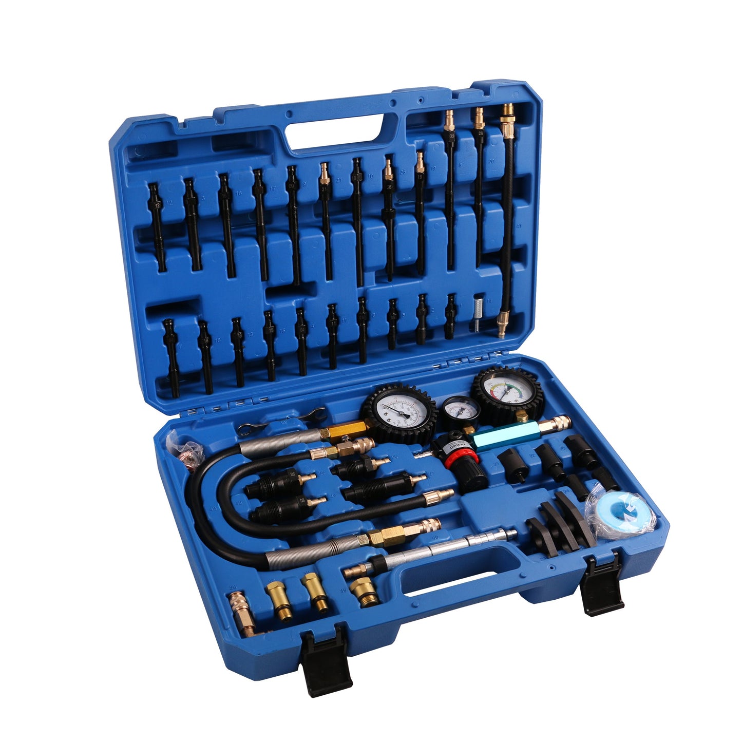 echtools EC1543 Kompressions- Druckverlust-Test für Benzin- und Dieselmotoren Kompressionstester