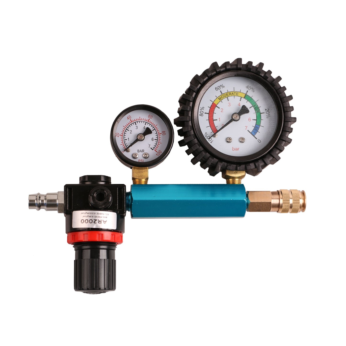 echtools EC1543 Kompressions- Druckverlust-Test für Benzin- und Dieselmotoren Kompressionstester