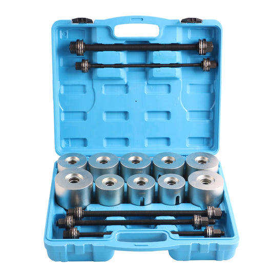 27tlg. KFZ Silentlager Achslager Abzieher Gummibuchsen Druckhülsen Demontage Set