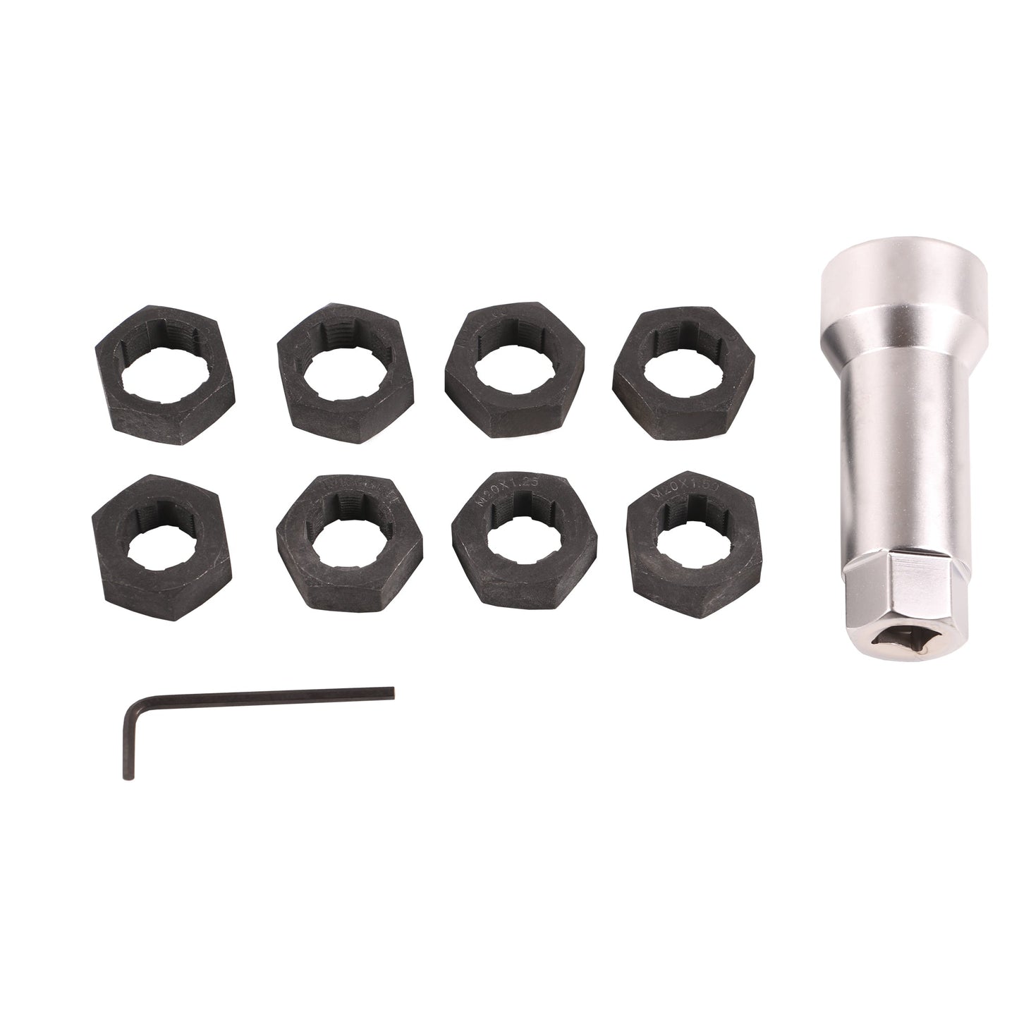 echtools EC1703 Gewinde Reparatur Satz Antriebswelle Achsspindel-Gewindesatz 3/4 x 20, 13/16 x 20 UNEF, langlebiges Twist-Design, M20, M22, M24
