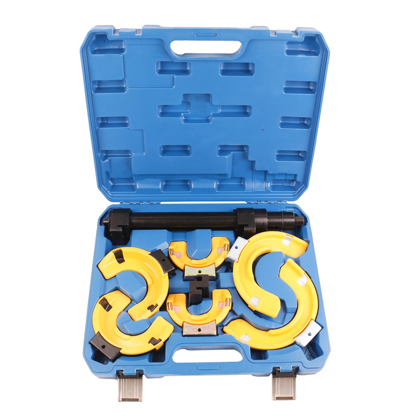 echtools EC1706A Federspanner KFZ Mc Pherson Universal Tieferlegung Federbein Spannen Werkzeug