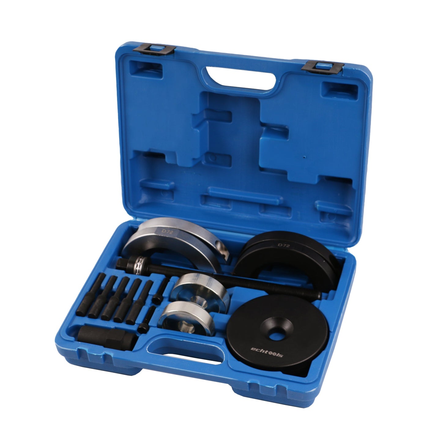 echtools EC1711 72mm Radlager Radnabe Montage Werkzeug Abzieher für VW Fox Polo 9N Skoda Fabia