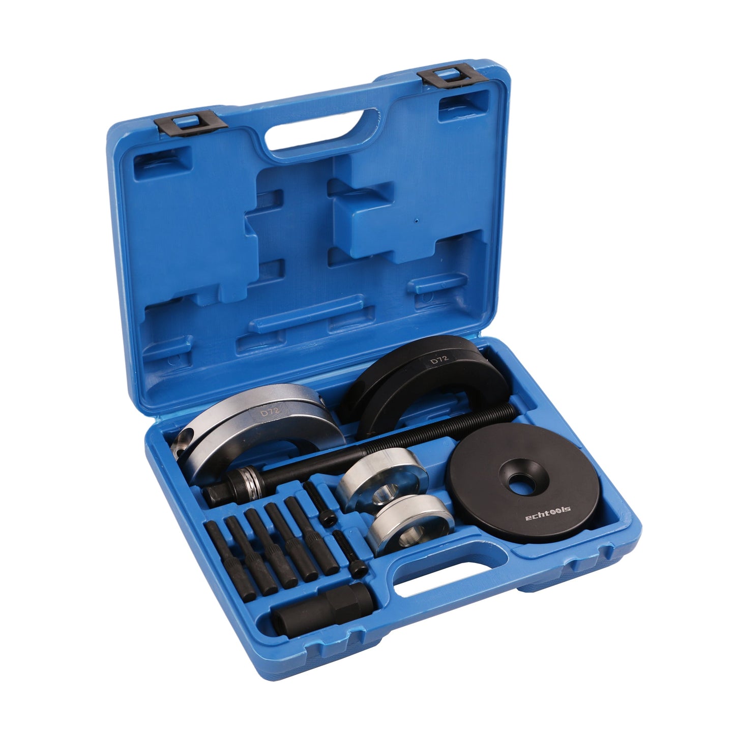 echtools EC1711 72mm Radlager Radnabe Montage Werkzeug Abzieher für VW Fox Polo 9N Skoda Fabia