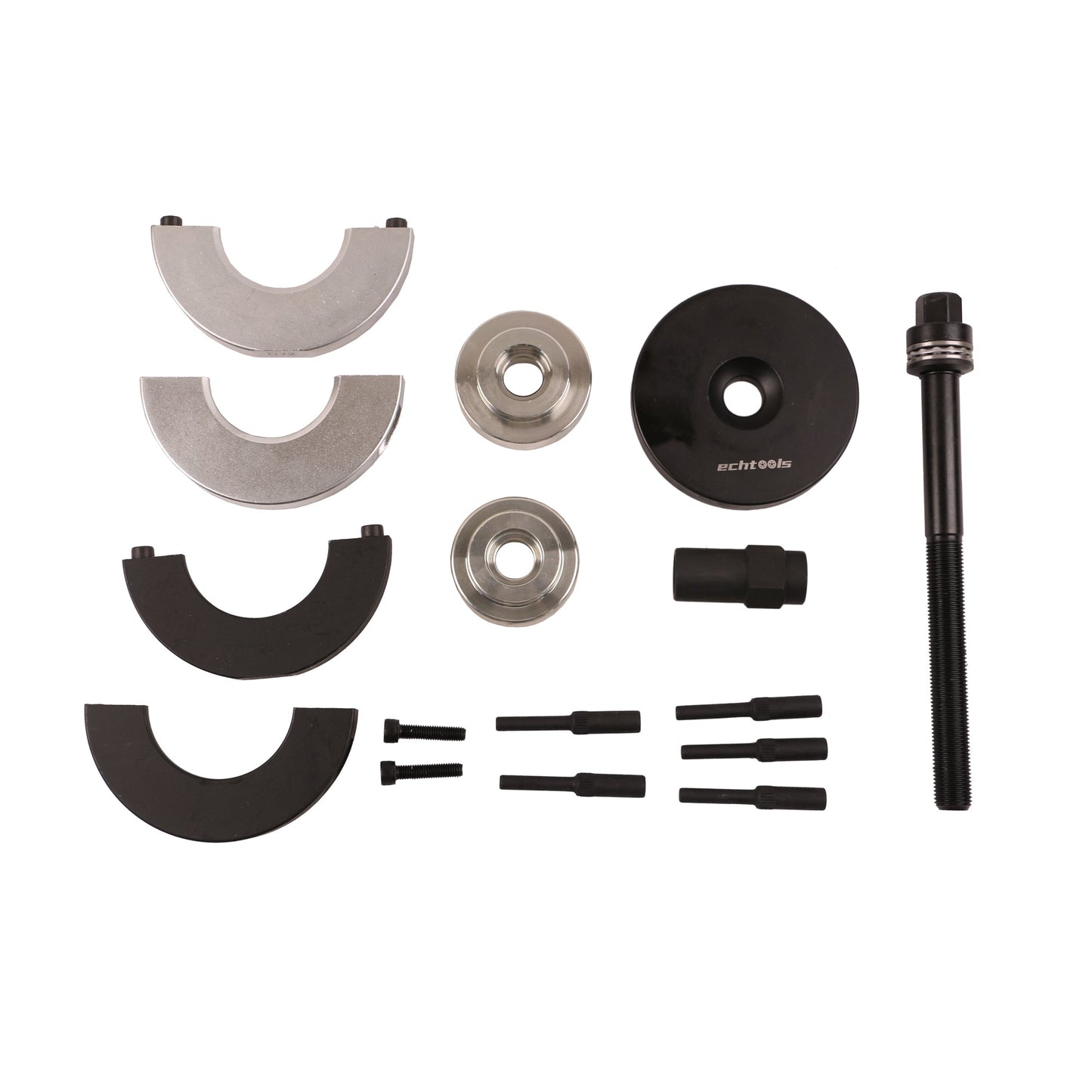 echtools EC1711 72mm Radlager Radnabe Montage Werkzeug Abzieher für VW Fox Polo 9N Skoda Fabia
