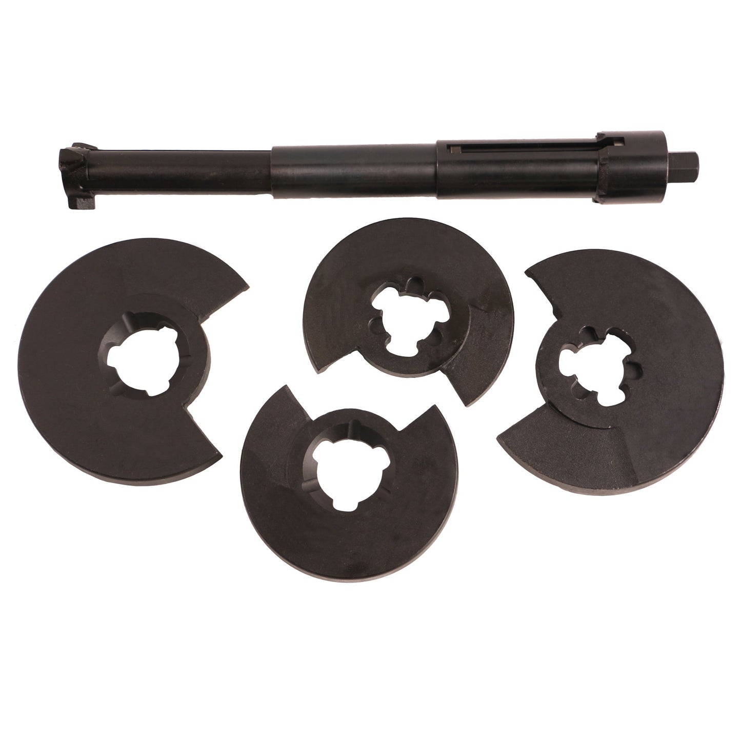 EC1714 Federspanner Innenfederspanner Kfz Werkzeug Kompatibel mit Mercedes Federn Spanner W201 W203 W124 W126