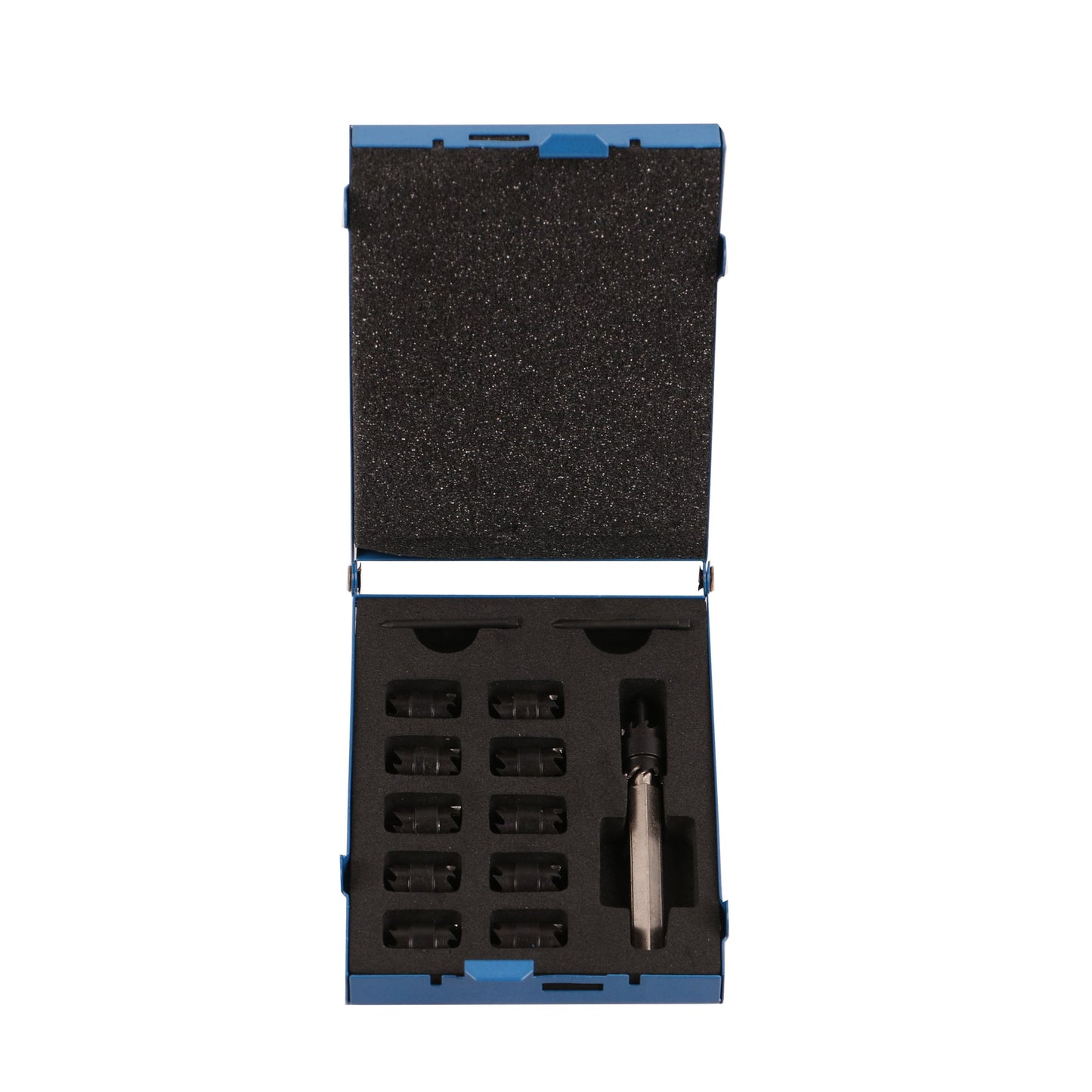 echtools EC1736 13Pcs Doppelseitiger 3/8" Spot Weld Cutter HSS Bohrer Entferner