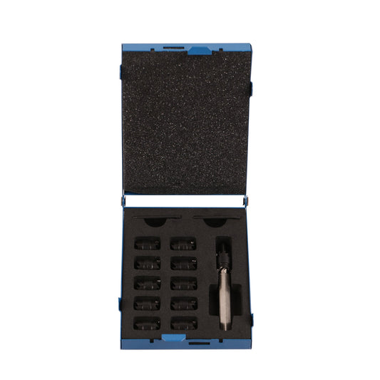 echtools EC1736 13Pcs Doppelseitiger 3/8" Spot Weld Cutter HSS Bohrer Entferner
