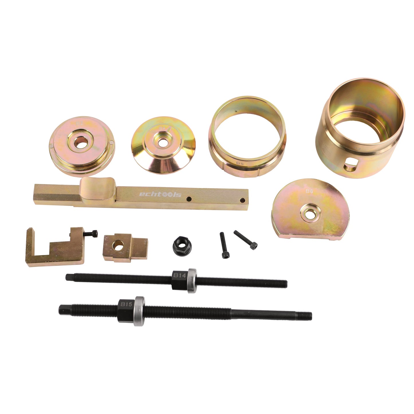 echtools EC1742 Motorstützlager Buchsen Werkzeug für Audi VW Passat Touran Golf