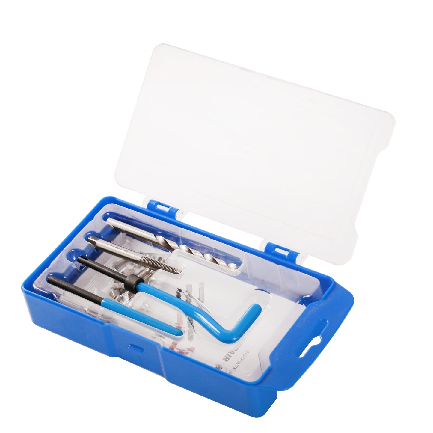 echtools EC1818 Gewinde Reparatur Satz M6x1.0 Gewindereparatur Gewindeeinsätze
