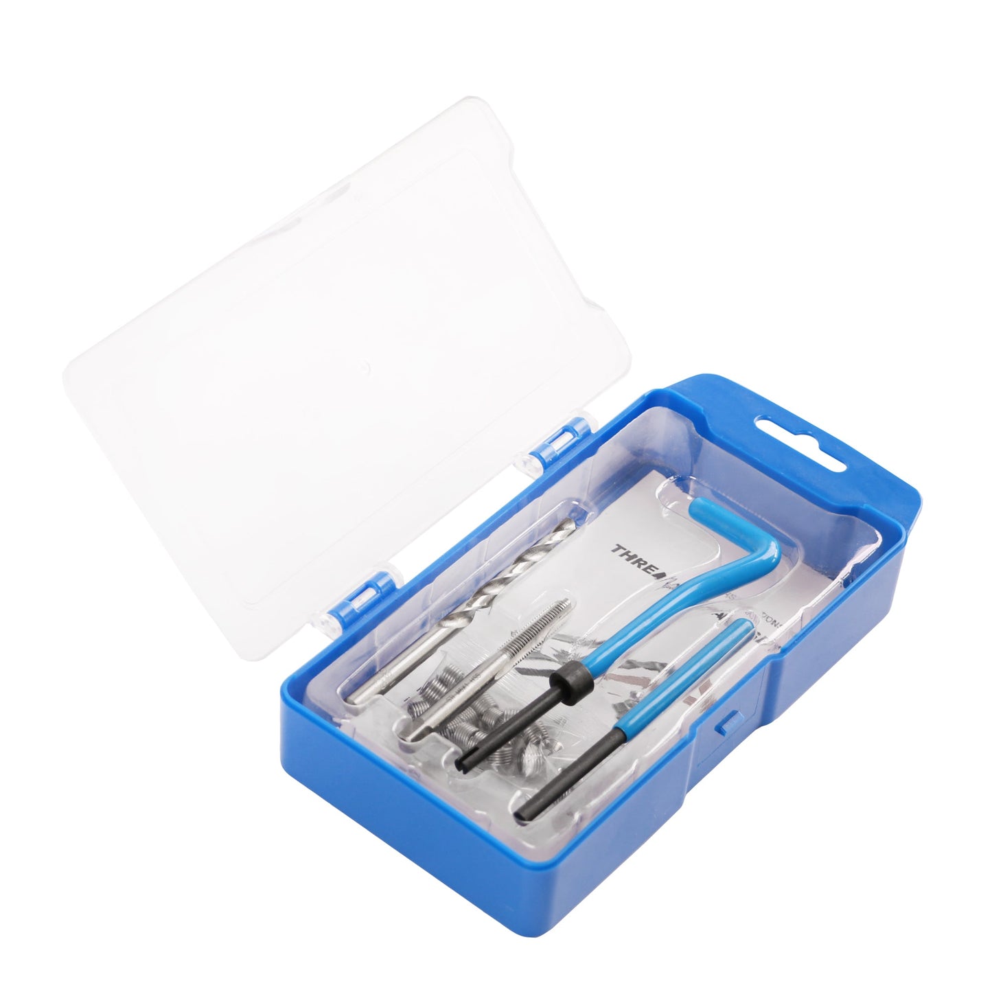 echtools EC1818 Gewinde Reparatur Satz M6x1.0 Gewindereparatur Gewindeeinsätze