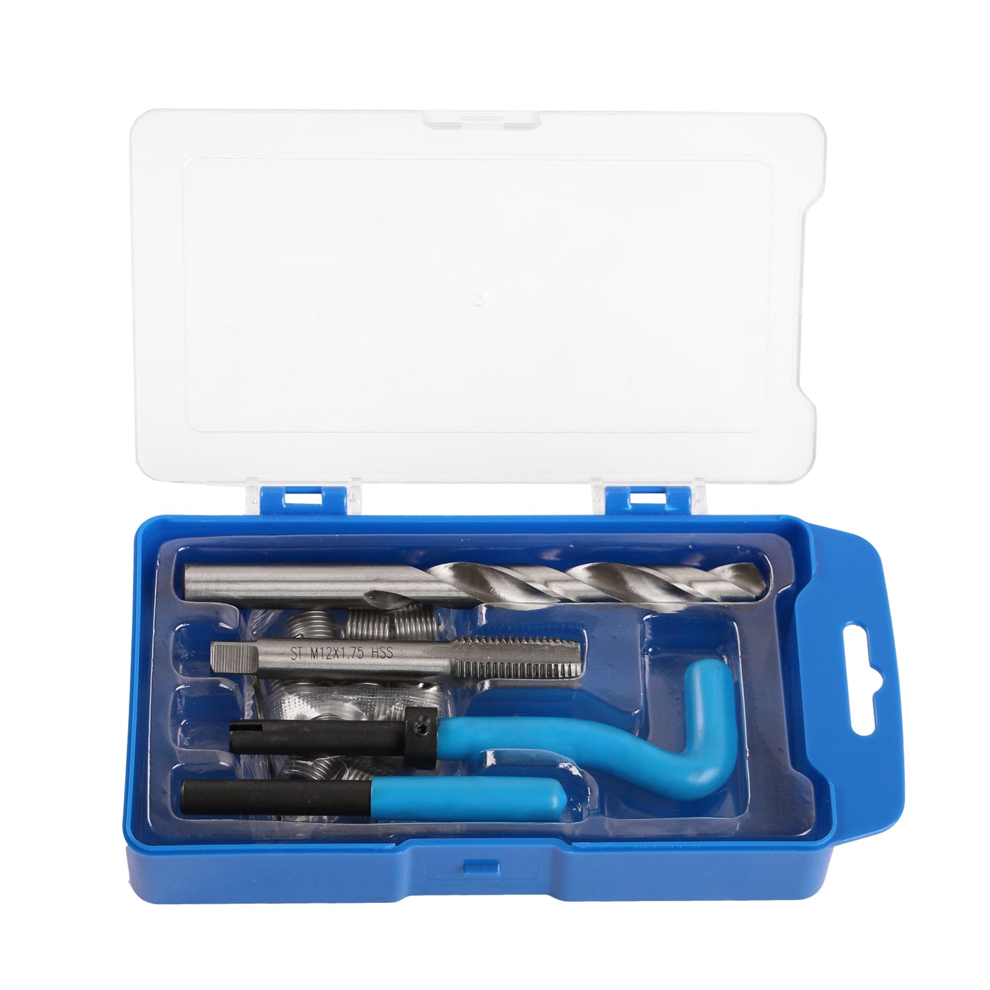 echtools EC1825 Gewinde Reparatur Satz M12x1.75 Gewindereparatur Gewindeeinsätze